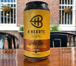 4 Hearts Brewing Company Pale Ale