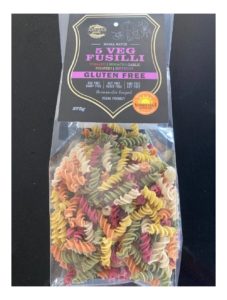 5 Veg Gluten Free Fusilli