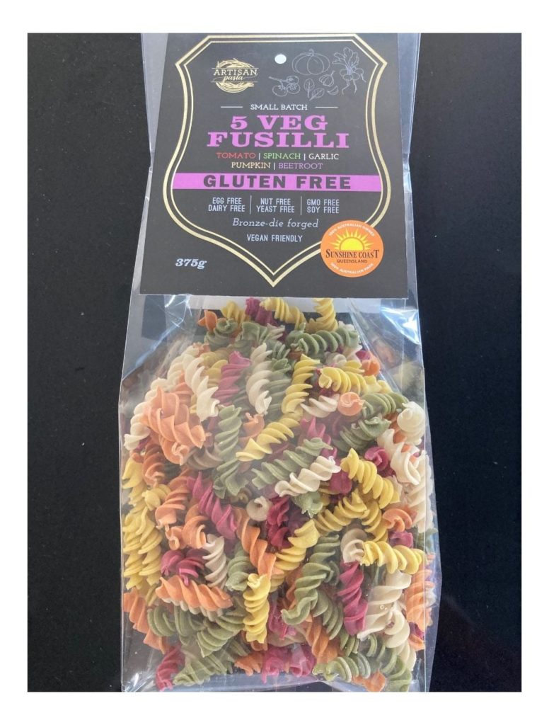 5 Veg Gluten Free Fusilli
