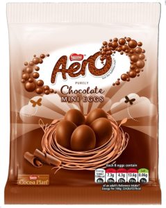 Aero Milk Chocolate Mini Eggs 70g