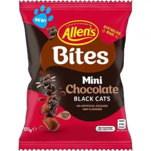 Allen's Bites Mini Chocolate Black Cats