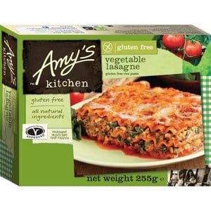 Amy's Kitchen Frozen Gluten Free Vegetable Lasagne