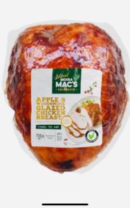 Apple & Woodsmoke Glazed Chicken Breast