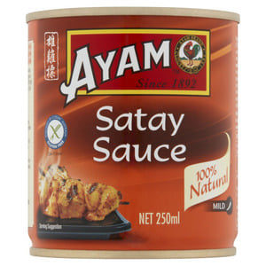 Ayam Satay Sauce Canned Mild