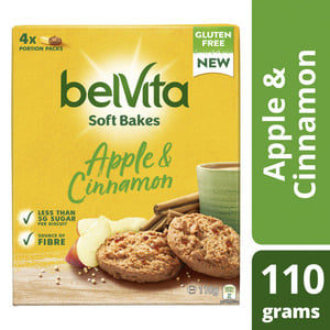 Belvita Soft Bake Bites Apple Cinnamon Biscuits