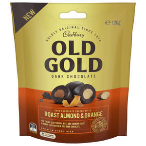 Cadbury Bitesize Old Gold Almond & Orange