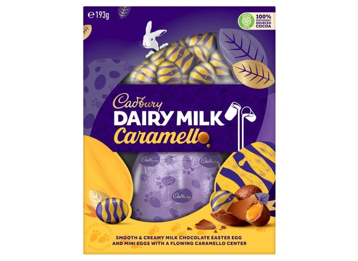 Cadbury Caramello Gift Box 193g