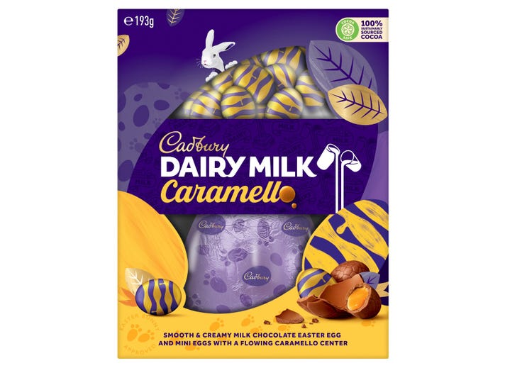 Cadbury Caramello Gift Box 193g