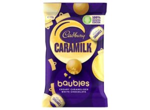 Cadbury Caramilk Baubles 113g