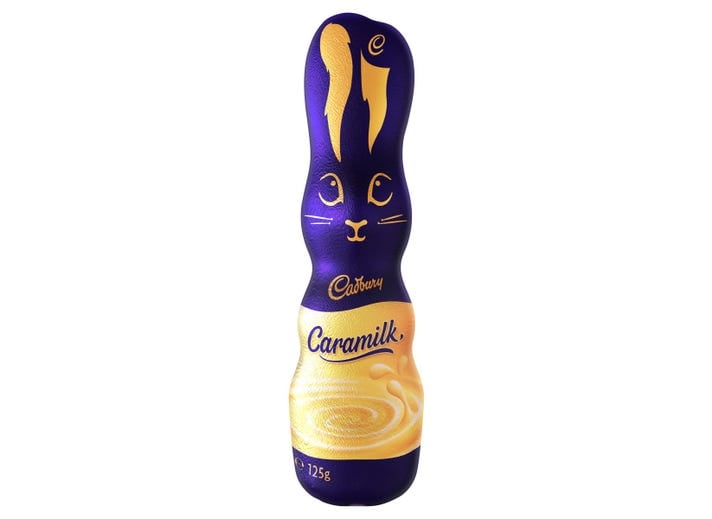 Cadbury Caramilk Bunny 125g