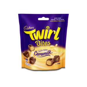Cadbury Caramilk Twirl Bites