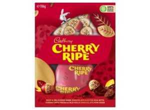 Cadbury Cherry Ripe Gift Box 186g