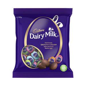Cadbury Dairy Milk Chocolate Eggs Bag Medium