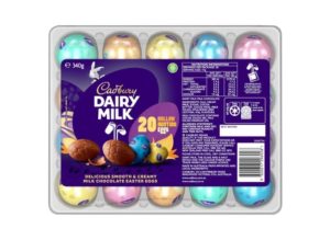 Cadbury Dairy Milk Egg Crate 340g