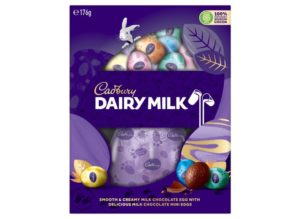 Cadbury Dairy Milk Egg Gift Box 176g
