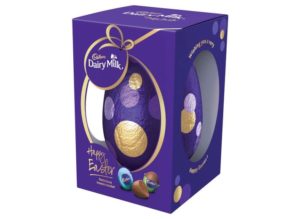 Cadbury Dairy Milk Egg Gift Box 400g