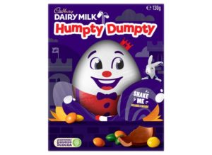Cadbury Dairy Milk Humpty Dumpty 130g
