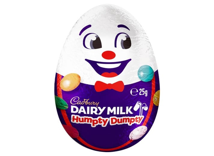 Cadbury Dairy Milk Humpty Dumpty 25g