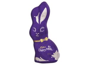 Cadbury Dairy Milk Purple Adult Easter Bunny 170g
