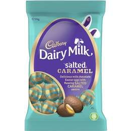 Cadbury Dairy Milk Salted Caramel Egg Bag
