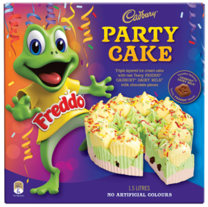 Cadbury Freddo Party Cake Ice Cream