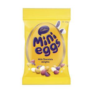 Cadbury Mini Eggs Chocolate Bag