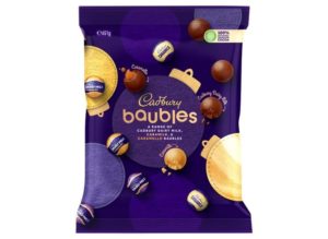 Cadbury Mixed Baubles 651g
