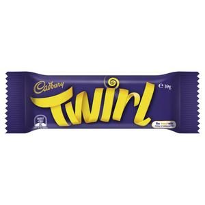 Cadbury Twirl Chocolate Bar