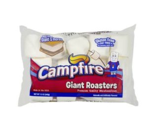 Campfire giant roasters