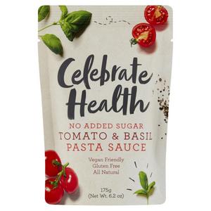 Celebrate Health Tomato & Basil Pasta Sauce