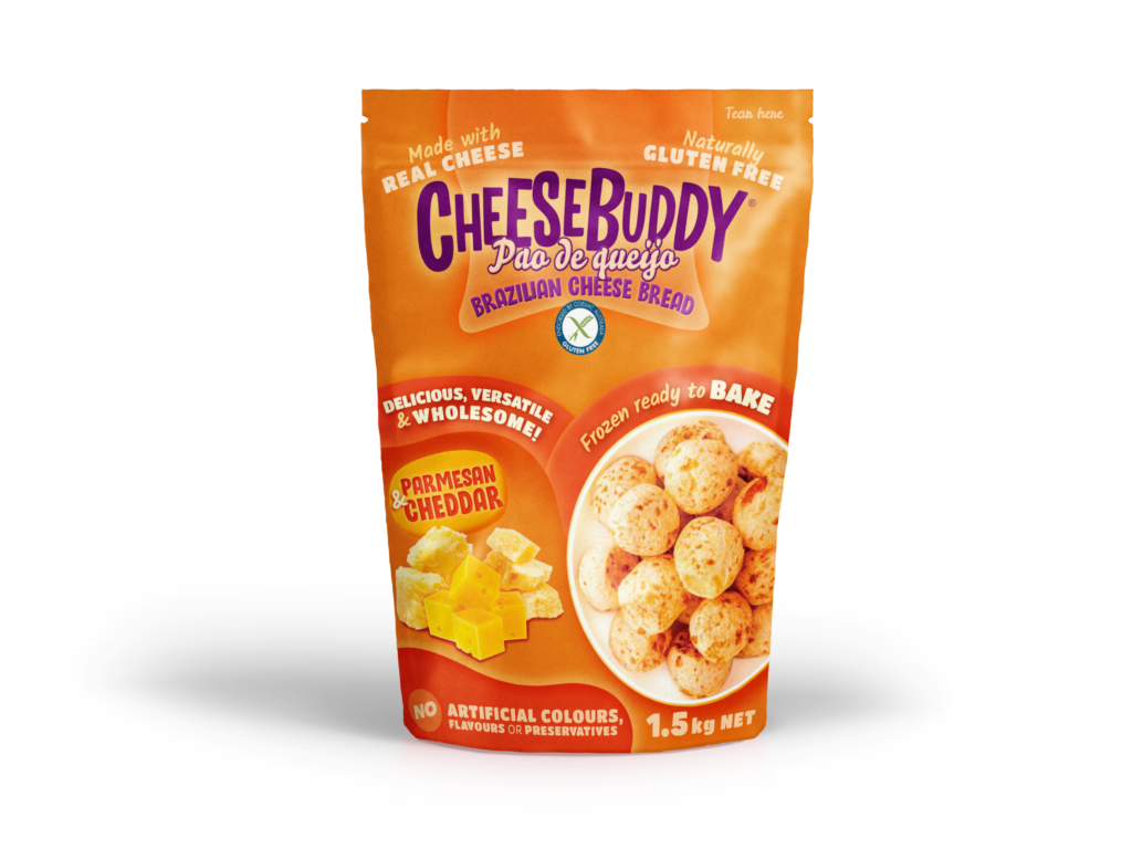 Cheesebuddy Gluten Free Cheese Puffs