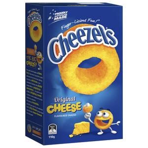 Cheezels Original Cheese Snacks