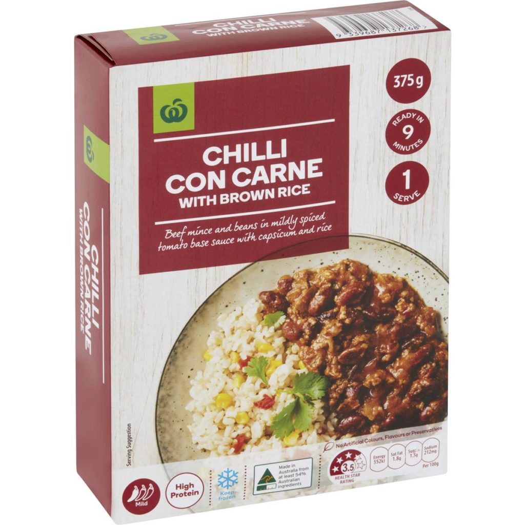 Chilli Con Carne 375g