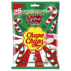Chupa Chups Candy Cane Lollipops