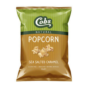 Cobs Gluten Free Sea Salted Caramel Popcorn