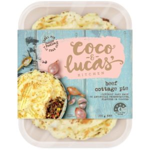 Coco & Lucas' Beef Cottage Pie 220g