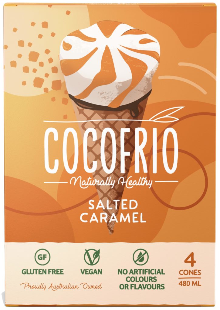 Cocofrio Salted Caramel