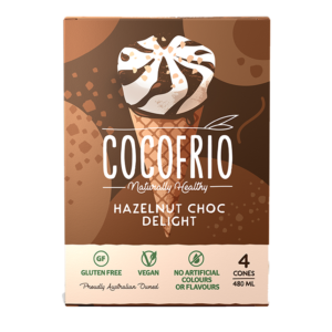 Cocofrio Hazelnut Choc Delight