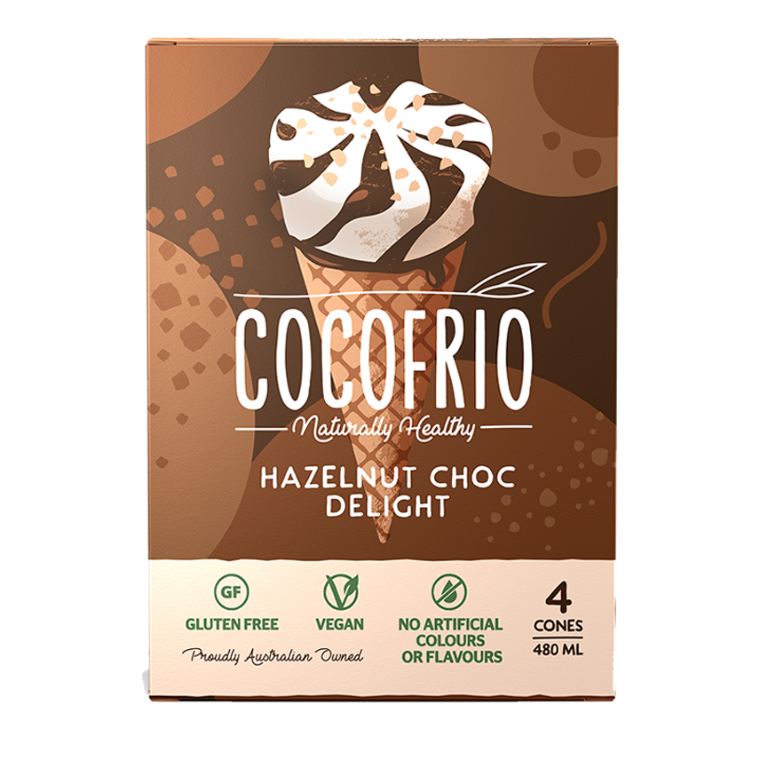 Cocofrio Hazelnut Choc Delight
