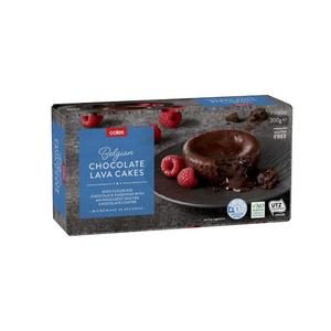 Coles Belgian Chocolate Lava Cake