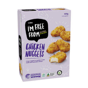 Coles Gluten Free Chicken Nuggets