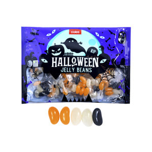 Coles Halloween Jelly Beans 300g