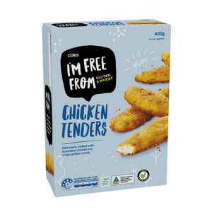 Coles I'm Free From Chicken Tenders