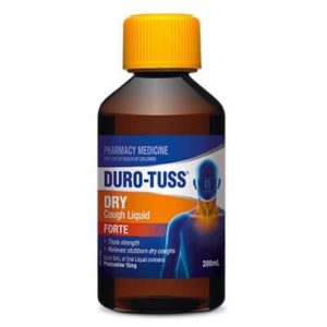 DURO-TUSS Dry FORTE Cough Liquid