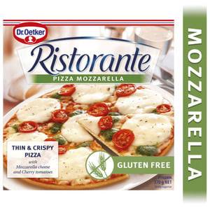 Dr. Oetker Frozen Gluten Free Ristorante Mozzarella Pizza