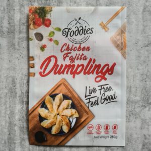 Foddies Dumplings Chick Fajita 280g