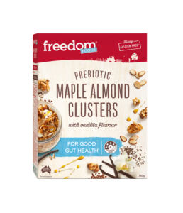 Freedom Foods Prebiotic Maple Almond Clusters 360g