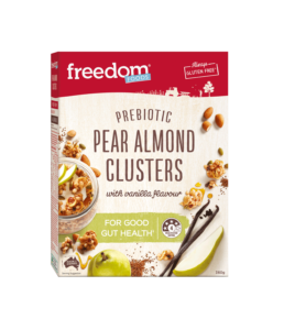 Freedom Foods Prebiotic Pear Almond Clusters 360g