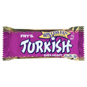 Fry's Turkish Delight Chocolate Bar