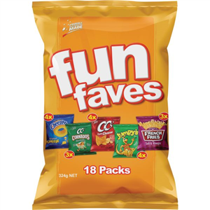 Fun Faves Variety 18 Packs